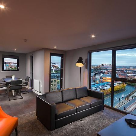 Luxury Apartments Newcastle מראה חיצוני תמונה