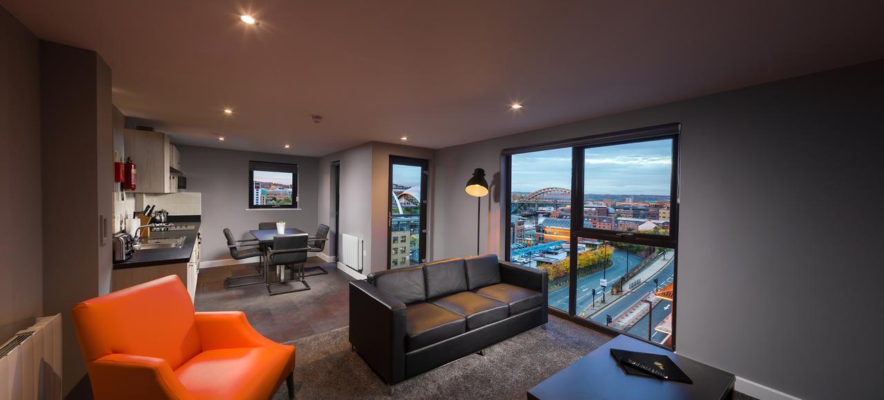 Luxury Apartments Newcastle מראה חיצוני תמונה
