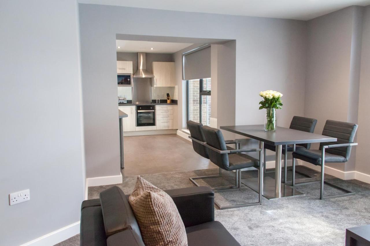 Luxury Apartments Newcastle מראה חיצוני תמונה