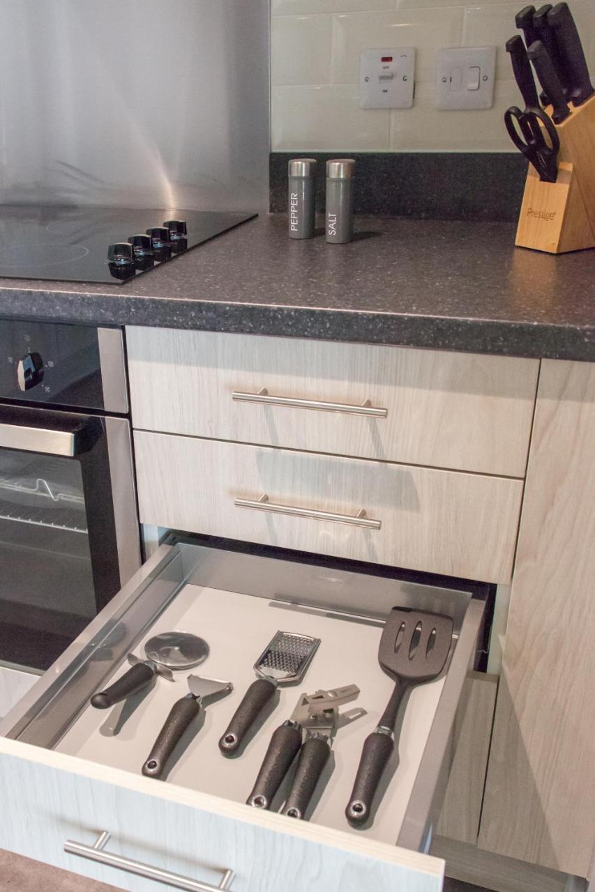Luxury Apartments Newcastle מראה חיצוני תמונה