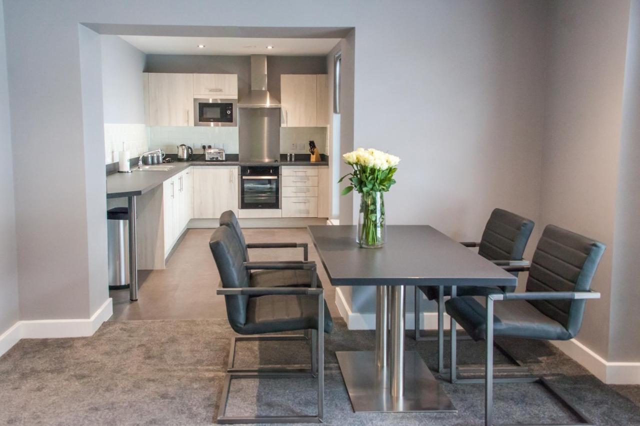 Luxury Apartments Newcastle מראה חיצוני תמונה