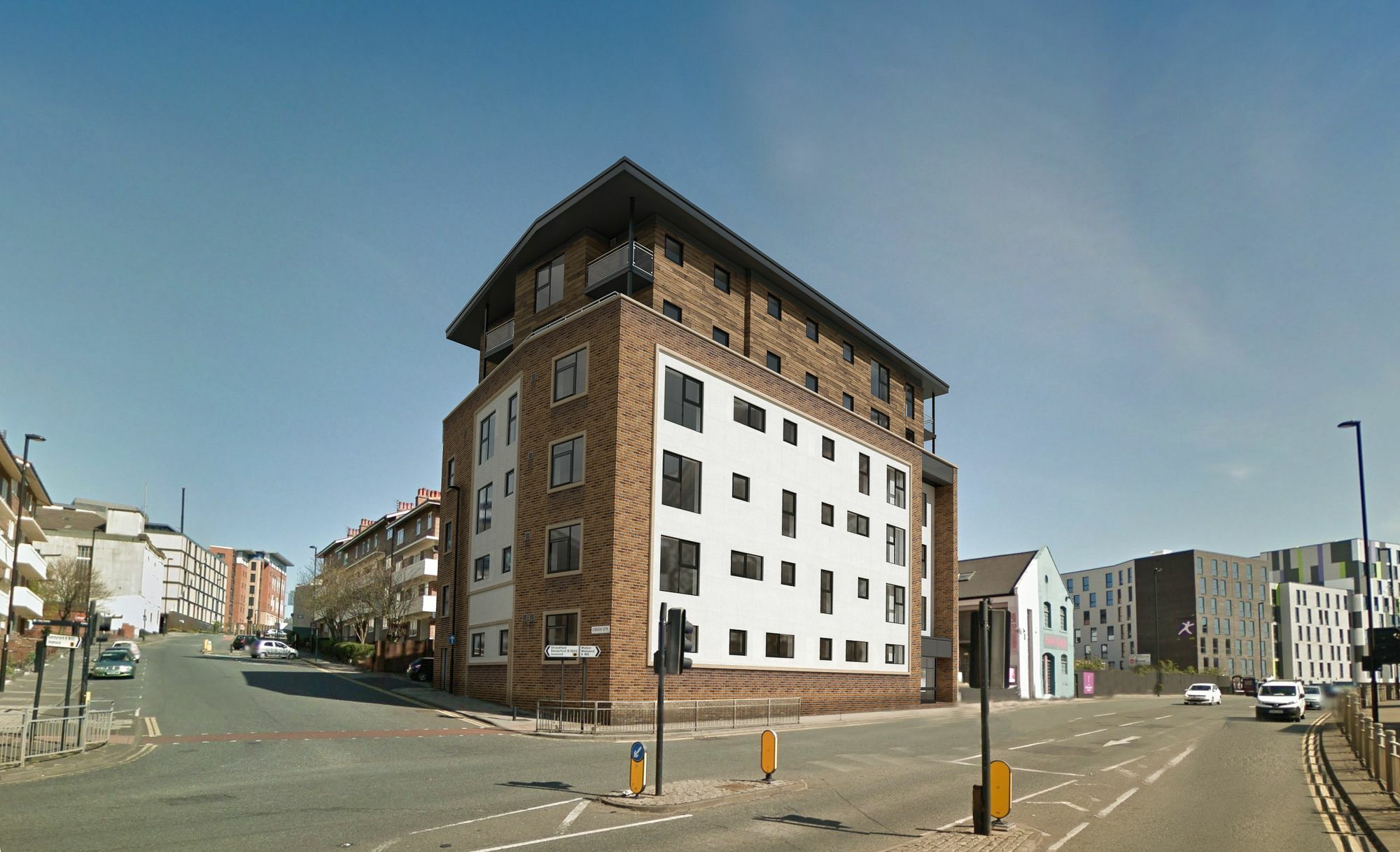 Luxury Apartments Newcastle מראה חיצוני תמונה