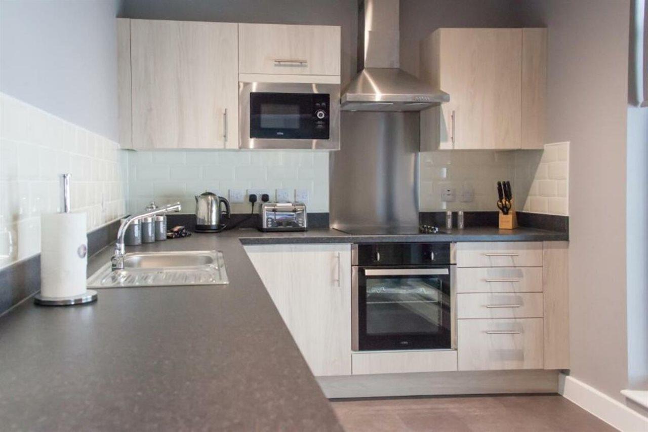 Luxury Apartments Newcastle מראה חיצוני תמונה