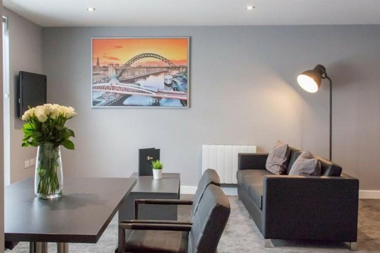 Luxury Apartments Newcastle מראה חיצוני תמונה