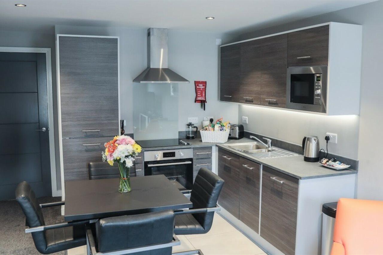Luxury Apartments Newcastle מראה חיצוני תמונה